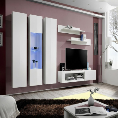 Meubles de salon de luxe avec support pour TV