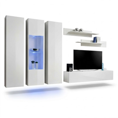 Meubles de salon de luxe avec support pour TV