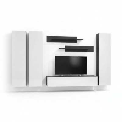 Meubles de salon modernes, armoire complète, support pour TV, meubles de luxe