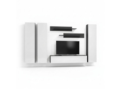 Meubles de salon modernes, armoire complète, support pour TV, meubles de luxe