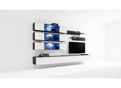 Designer Ensemble mural complet Buffet bas Mobilier de salon Armoire murale d'ameublement