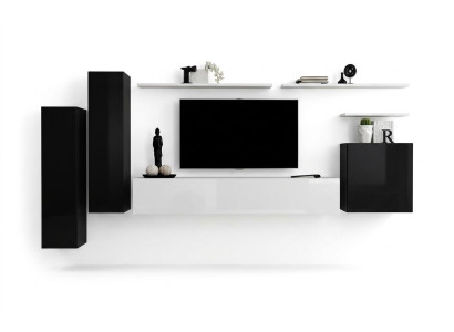 Ensemble de meubles muraux Ensemble de meubles bas TV de luxe Buffet design Étagère murale de salon nouvelle