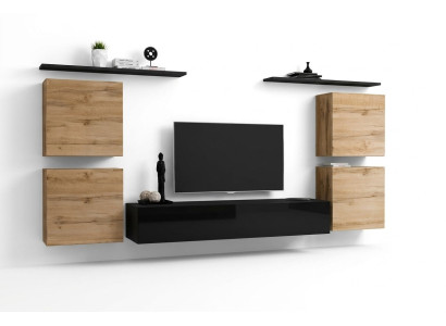Meuble TV mural de luxe Design Buffet Meuble mural nouveaucabinet mural