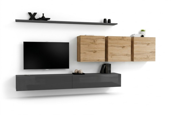 Bahut design meuble en bois complet 7 pièce buffet mural meubles de salon