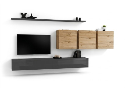 Bahut design meuble en bois complet 7 pièce buffet mural meubles de salon