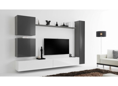 Gris armoire murale meuble en bois moderne armoire commode armoire murale nouvelle