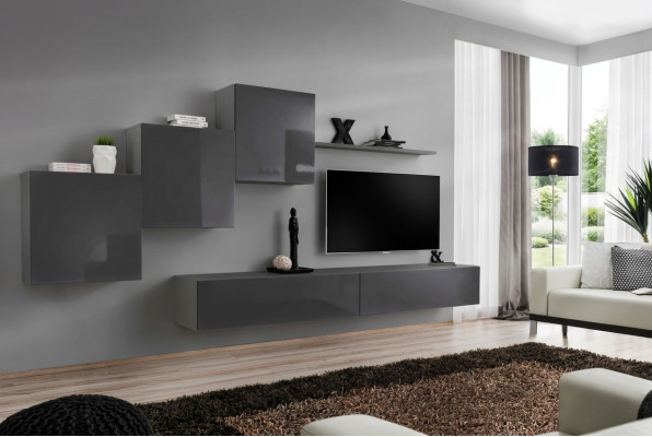 Ensemble mural pour salon, 6 pièces, étagère murale, ensemble pour salon, neuf complet