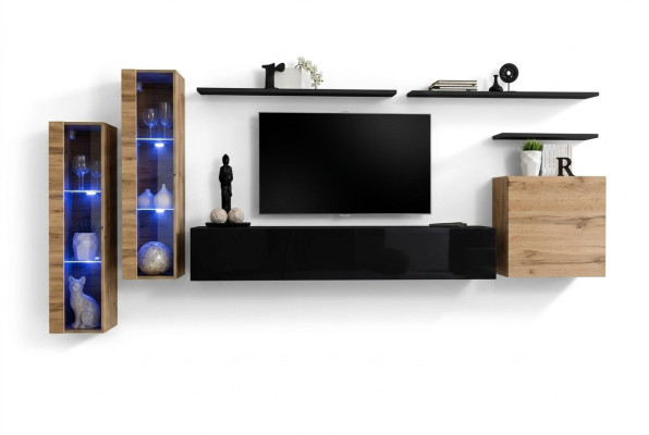 Meuble mural de luxe Buffet Bahut Meuble mural design Meubles TV Basse