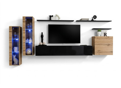 Meuble mural de luxe Buffet Bahut Meuble mural design Meubles TV Basse
