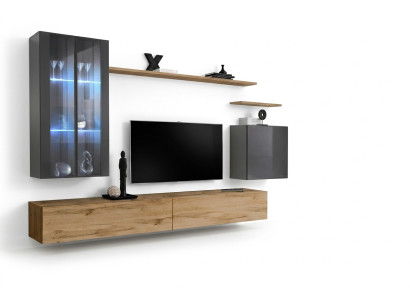 Designer Suite de luxe complète Mobilier de salon Étagères Style Moderne Buffet
