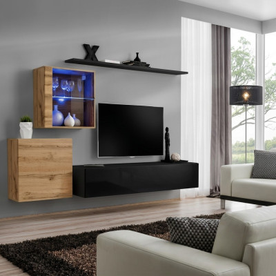 Meubles de luxe Armoire murale Mobilier moderne Mobilier de salon neuf