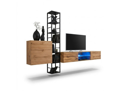 Étagères murales Unité murale Armoire murale Étagère Design TV buffet bas Bahut de luxe neuf