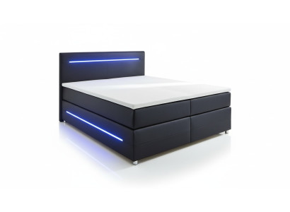 Chambre de luxe Lit moderne Design de rembourrage Mobilier de luxe Double nouveau