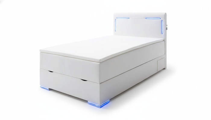 Chambre Lit Rembourrage Mobilier Luxueux Ameublement neuf Design Moderne