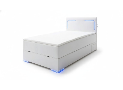 Chambre Lit Rembourrage Mobilier Luxueux Ameublement neuf Design Moderne