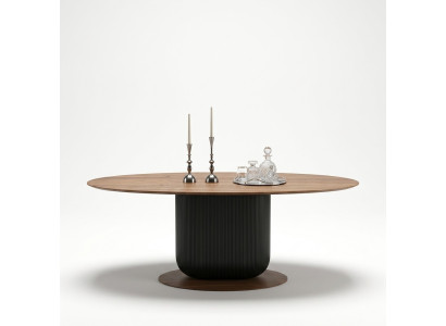 Table à manger Design Table Mobilier moderne Salle à manger Bois Design Mobilier de luxe Neuf