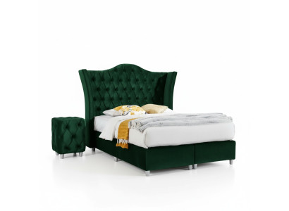 Chambre Lit Tables de chevet Ensemble complet Design Ameublement Mobilier de luxe