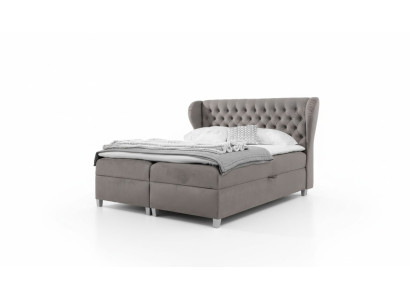 Chesterfield Lit sommier Luxury Bedroom Furnishings Modern Lit rembourré