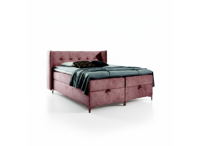 Meubles de chambre Lit Box Spring 160x200cm Design moderne Ameublement