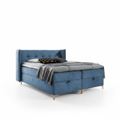 Chambre moderne Lit de luxe Lit rembourré Mobilier Design Meubles rembourrés