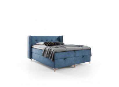 Chambre moderne Lit de luxe Lit rembourré Mobilier Design Meubles rembourrés