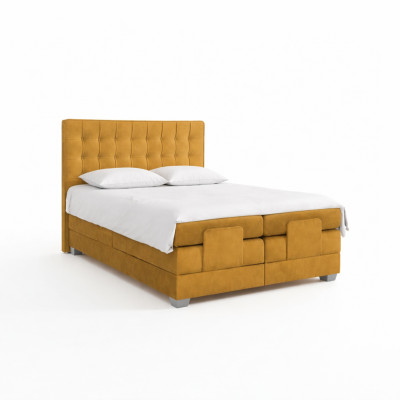 Lit de luxe Chambre à coucher Lit rembourré Lit double Mobilier textile Nouveau