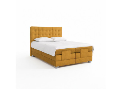 Lit de luxe Chambre à coucher Lit rembourré Lit double Mobilier textile Nouveau