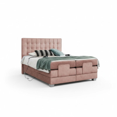 Lit 160x200cm Ameublement Chambre Lit rembourré Textile Mobilier Moderne neuf