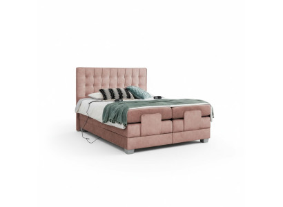 Lit 160x200cm Ameublement Chambre Lit rembourré Textile Mobilier Moderne neuf