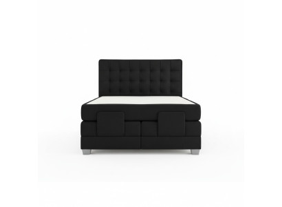 Lit à sommier tapissier Meuble rembourré Mobilier rembourré Lit de luxe Chambre à coucher Design moderne neuf