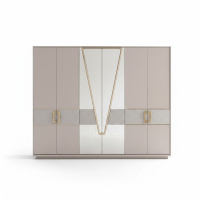 Armoire de chambre Meubles modernes de luxe Nouvelles fournitures Design