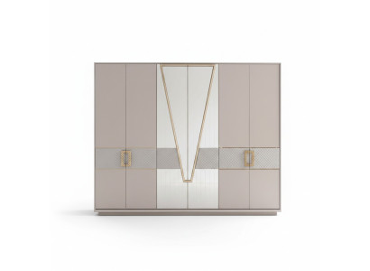 Armoire de chambre Meubles modernes de luxe Nouvelles fournitures Design