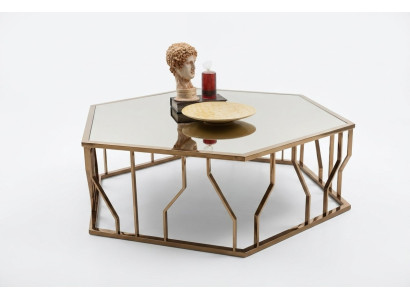 Conception moderne de table basse Mobilier de conception Meubles Table en verre Salon