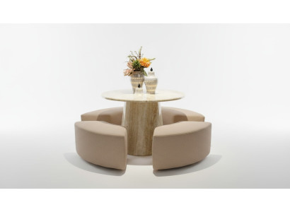 Salon de luxe Table basse Design Mobilier moderne Mobilier en bois Aménagements