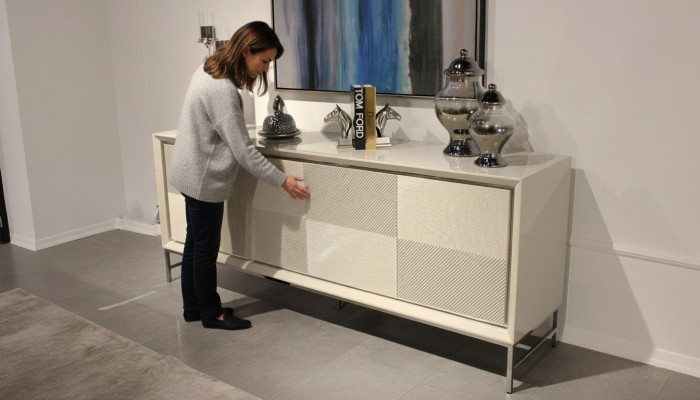 Buffet Commode Meuble de salon Nouveau Design Mobilier de luxe Moderne Ameublement