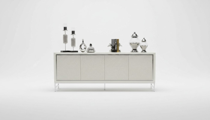 Buffet Commode Meuble de salon Nouveau Design Mobilier de luxe Moderne Ameublement