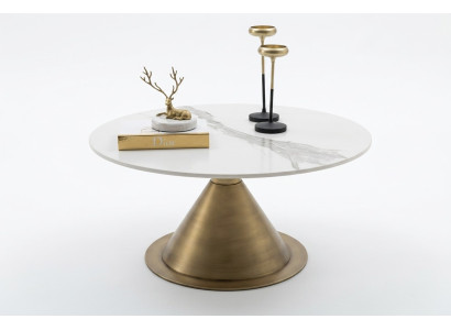 Table basse de luxe Design de salon Mobilier de table moderne Ameublement