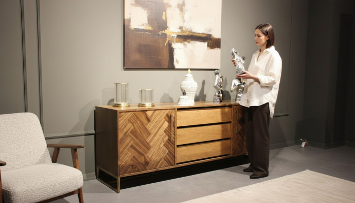 Bahut Salon Design Moderne Console de Luxe Nouveaux Ameublements