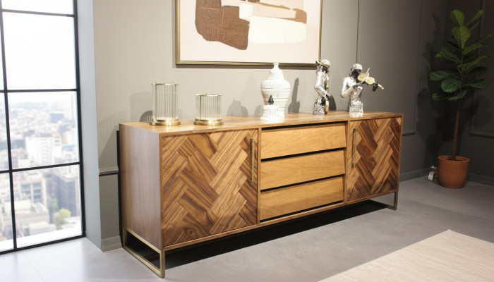 Bahut Salon Design Moderne Console de Luxe Nouveaux Ameublements
