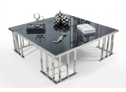 Table basse Mobilier de salon moderne Meubles en verre Mobilier de luxe Design Mobilier