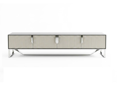 Meuble TV de salon de luxe design moderne mobilier télé armoire TV