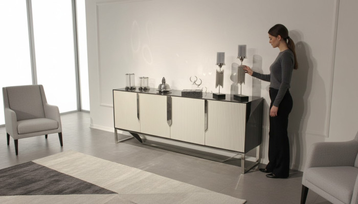 Sideboard Meubles de salle à manger de luxe Design Ameublement Mobilier moderne neuf