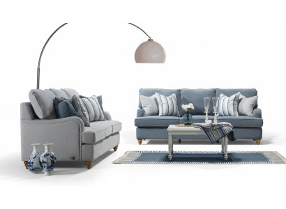 Canapé trois places 2x Salon Mobilier de luxe Design moderne Ameublement