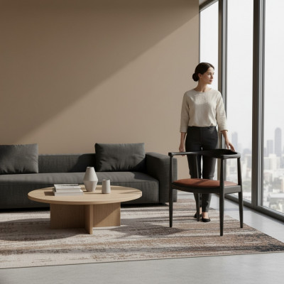 Design Furniture Chair with Armrests Wooden Chair new Furnishings Upholstery Seat  Chaise de meuble design avec accoudoirs Chaise en bois nouveaux meubles Siège rembourré