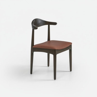 Chaise Siège Rembourrage Salle à manger Ameublement Chaises Bois Moderne Nouveau Meubles