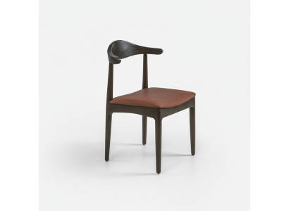Chaise Siège Rembourrage Salle à manger Ameublement Chaises Bois Moderne Nouveau Meubles