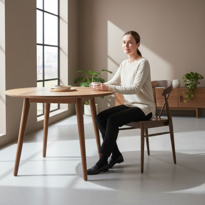 Conception de chaises Rembourrage de chaises Style moderne Mobilier Salle à manger