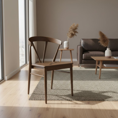 Conception de chaises Rembourrage de chaises Style moderne Mobilier Salle à manger