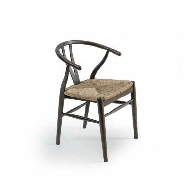 Chaise marron Meubles Siège Design moderne Salle à manger Ameublement Tapisserie nouvelle