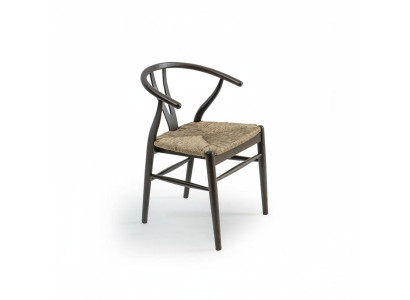 Chaise marron Meubles Siège Design moderne Salle à manger Ameublement Tapisserie nouvelle